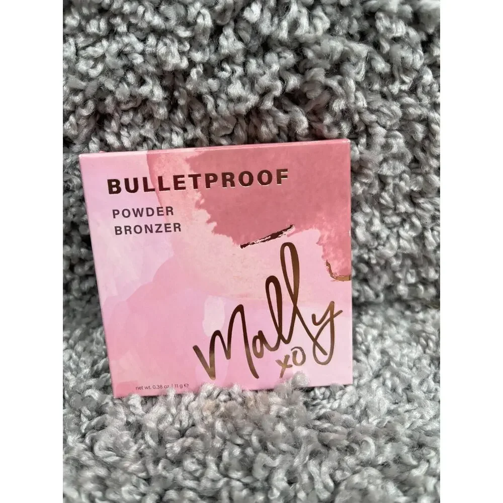 Mally XO Bulletfroof Powder Bronzer 3171 Deep Matte Finish 0.38 Oz Set Of 3